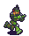 Run (south-east) - Mega Man Battle Network 5