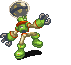 Attack (throw-type) - Mega Man Battle Network 5