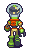 Run (north) - Mega Man Battle Network 5