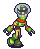 Run (south-east) - Mega Man Battle Network 5