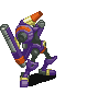 Attack (throw-type) - Mega Man Battle Network 5