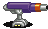 Vulcan Arm (disappear) - Mega Man Battle Network 5