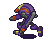 Run (north-west) - Mega Man Battle Network 5