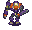 Run (south) - Mega Man Battle Network 5