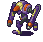 Run (south-west) - Mega Man Battle Network 5