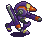 Run (east) - Mega Man Battle Network 5