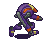 Run (north-east) - Mega Man Battle Network 5