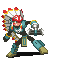 Attack (throw-type) - Mega Man Battle Network 5