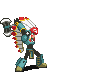 Tomahawk Swing - Mega Man Battle Network 5