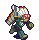 Run (south-east) - Mega Man Battle Network 5