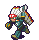 Run (south-west) - Mega Man Battle Network 5