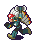 Run (west) - Mega Man Battle Network 5