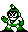 Bubble Man (Pose, Stage Select) - Mega Man 2