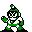 Bubble Man (Shoot) - Mega Man 2