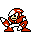 Crash Man (Pose) - Mega Man 2