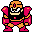 Guts Man (Idle) - Mega Man