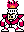 Fire Man (Pose) - Mega Man