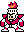 Fire Man (Idle) - Mega Man