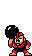 Bomb Man (Pose) - Mega Man