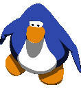 Old Blue - Walk - Bottom Side - Club Penguin