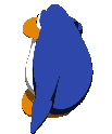 Old Blue - Walk - Top Side - Club Penguin