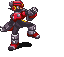 Attack (throw-type) - Mega Man Battle Network 5