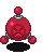 Chemical Flash (red capsule, idle) - Mega Man Battle Network 5