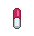 Meddy Capsule (red, mid-air) - Mega Man Battle Network 5