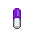 Meddy Capsule (purple, mid-air) - Mega Man Battle Network 5