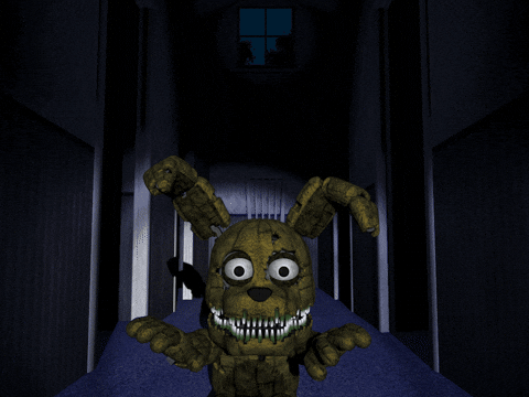 Plushtrap Jumpscare - Five Nights at Freddy's 4