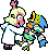 Strangle Berdly - Deltarune