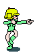 General: Squadmate Points Right (Unused) - Rhythm Tengoku