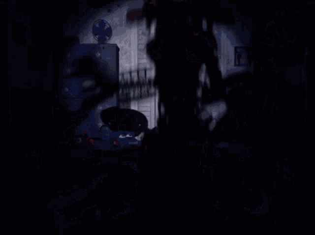 Nightmare Mangle Jumpscare - Five Nights at Freddy's 4