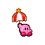 Floating Down - Kirby: Nightmare in Dream Land