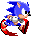 Sonic (Running) - Sonic the Hedgehog Customs