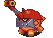Flinch (unused) - Mega Man Battle Network
