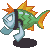 Idle - Mega Man Battle Network