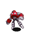 Attack (throw-type) - Mega Man Battle Network 5