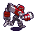 Run (east) - Mega Man Battle Network 5