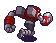 Run (north-east) - Mega Man Battle Network 5