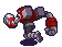 Run (north-west) - Mega Man Battle Network 5