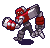 Run (west) - Mega Man Battle Network 5