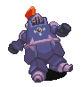 Attack (throw-type) - Mega Man Battle Network 5