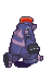 Run (north-east) - Mega Man Battle Network 5