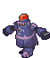 Run (south-west) - Mega Man Battle Network 5
