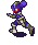 Run (north-west) - Mega Man Battle Network 5