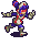 Run (south-east) - Mega Man Battle Network 5