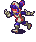 Run (south-west) - Mega Man Battle Network 5