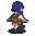 Walking (north-east) - Mega Man Battle Network 5