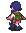 Walking (north-west) - Mega Man Battle Network 5